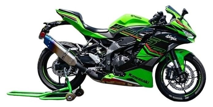 Webike | TRICKSTAR トリックスター 政府認証スリップオンマフラー