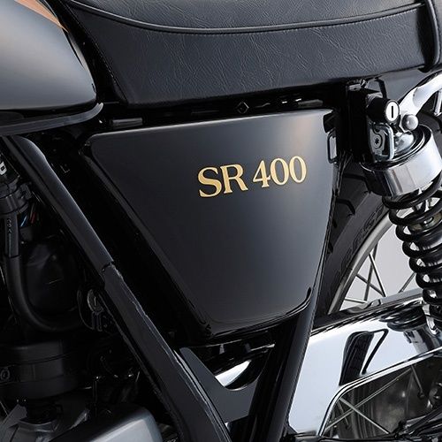 Webike | Y'S GEAR(YAMAHA) ワイズギア ヤマハ SR400復刻カラー外装