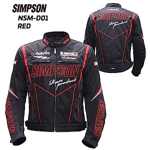 SIMPSON(シンプソン) ジャケット | バイク用品通販 Webike