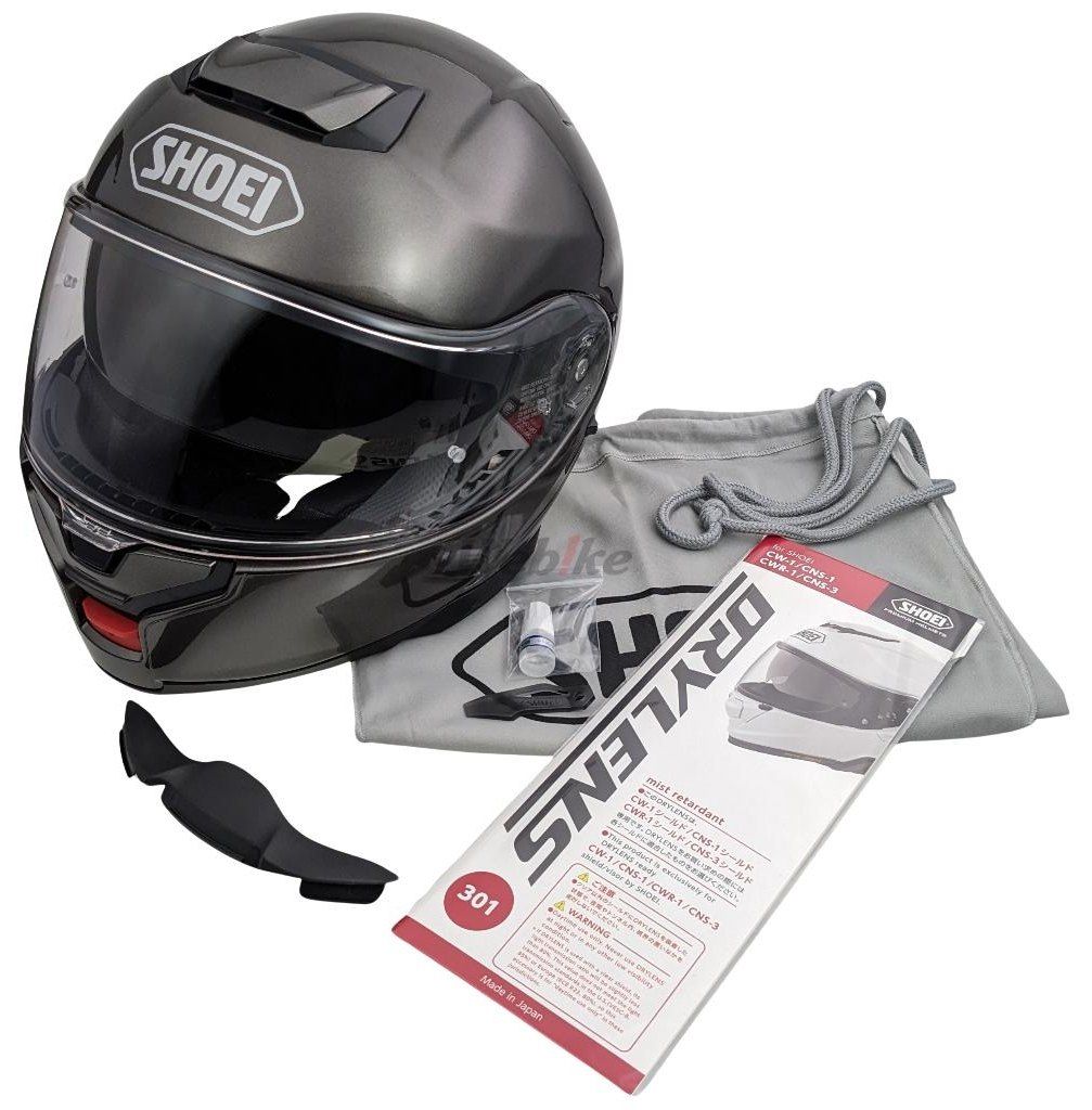 Webike | SHOEI ショウエイ NEOTEC 3［ネオテック3 アンスラサイト