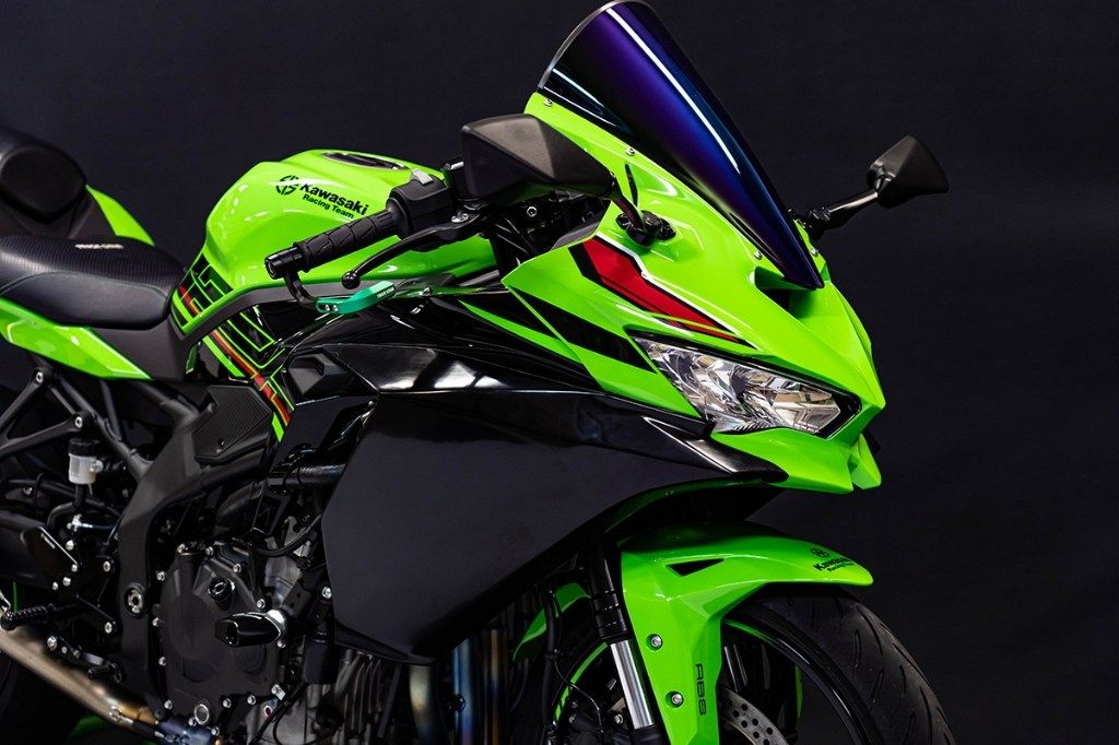 Webike | TRICKSTAR トリックスター ハーフサイドカウル ZX-25R(HF-034