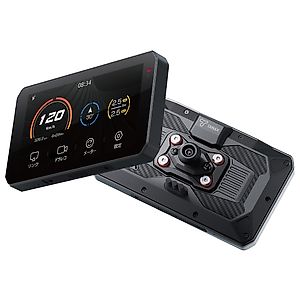 TANAX motofizz:タナックス モトフィズ スマートライドモニター AIO-5