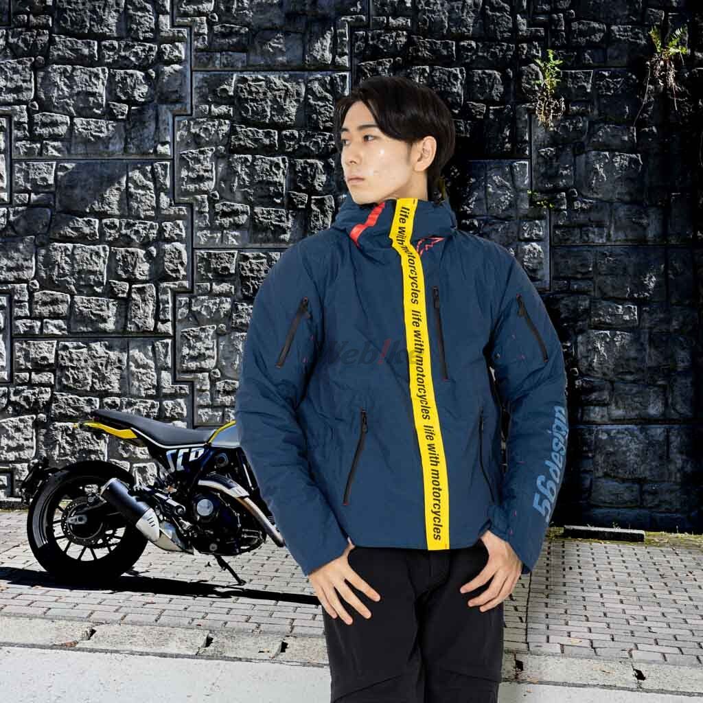 Webike | 56design 56デザイン 【56design×KUSHITANI】WINTER AXIS