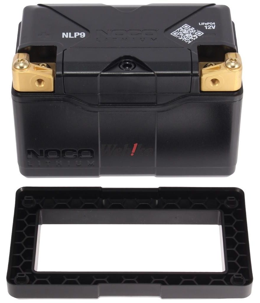 Webike | NOCO ノコ NOCO NLP リチウムバッテリー NLP9 3点セット CB-1