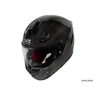 新製品】WINSのレーシング・スペック・ドライカーボン製フルフェイス