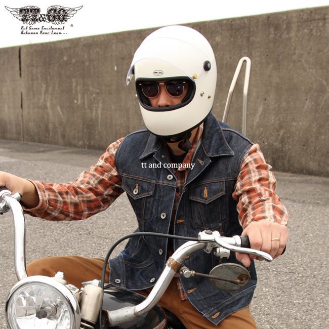 Webike | TT＆カンパニー ベビースタースモールフルフェイス シールド