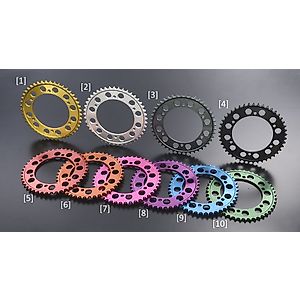 GSX250Eに適合する｜ドリブンスプロケット・リアスプロケットの商品