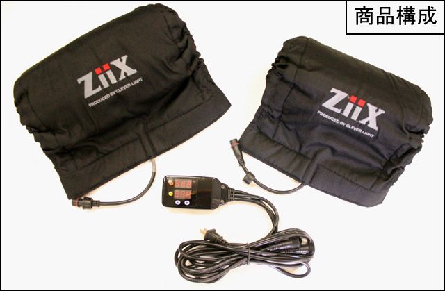 Webike | CLEVER LIGHT クレバーライト ZiiX タイヤウォーマー【Type-D