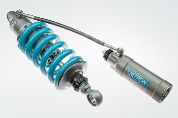 Webike | NITRON ナイトロン リアサスペンションモノショック NTR R3