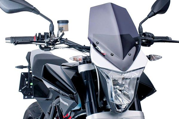 Webike | Puig プーチ ニュージェネレーション NKスクリーン NUDA900