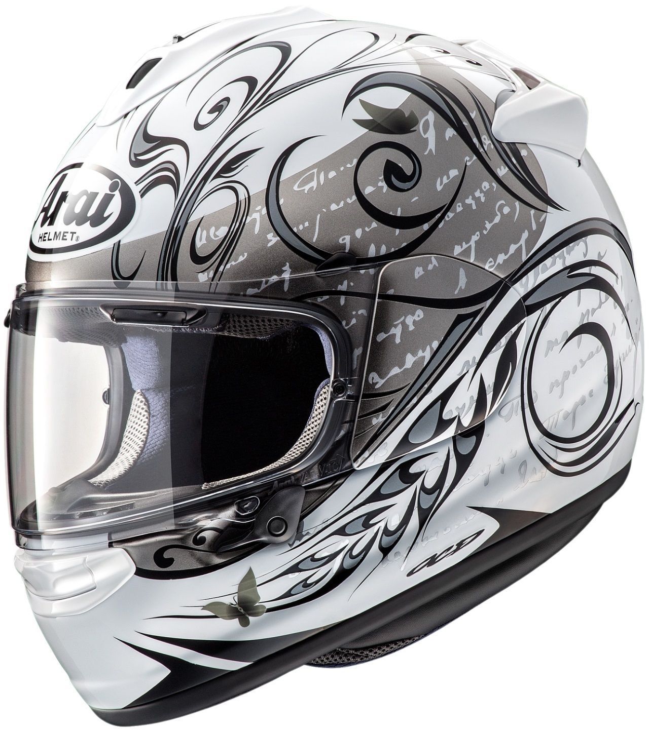 Webike | Arai アライ VECTOR-X STYLE BLACK [ベクターX スタイル 黒