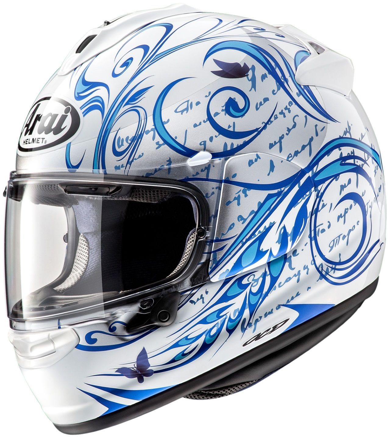 Webike | Arai アライ VECTOR-X STYLE BLUE [ベクターX スタイル 青
