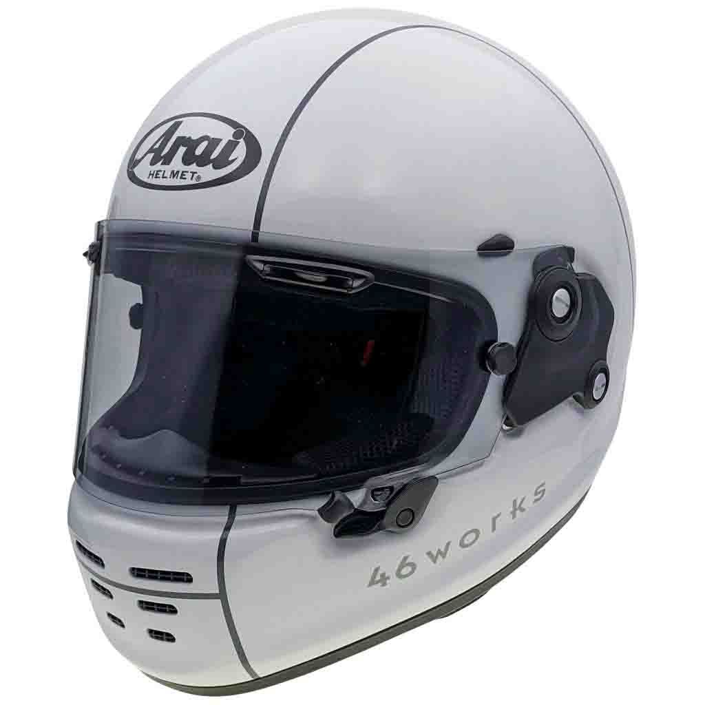 Webike | Arai アライ RAPIDE-NEO 46WORKS ストリート [ラパイド・ネオ
