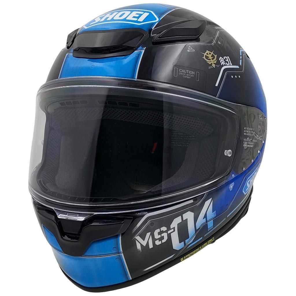 Webike | SHOEI ショウエイ Z-8 MS-04 ブグ (ランバ・ラル仕様