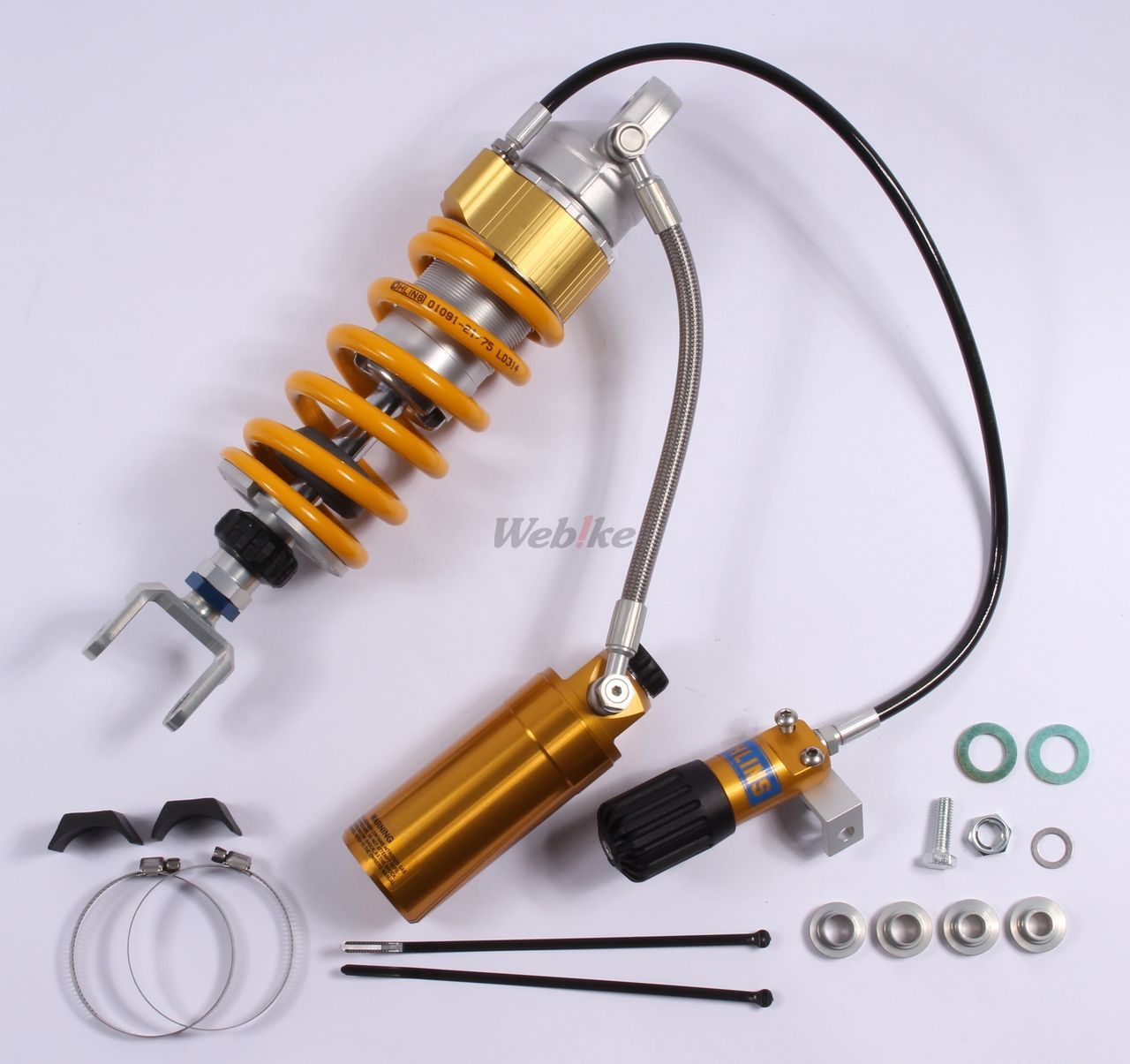 Webike | OHLINS オーリンズ リアサスペンション GPZ900R(KA449