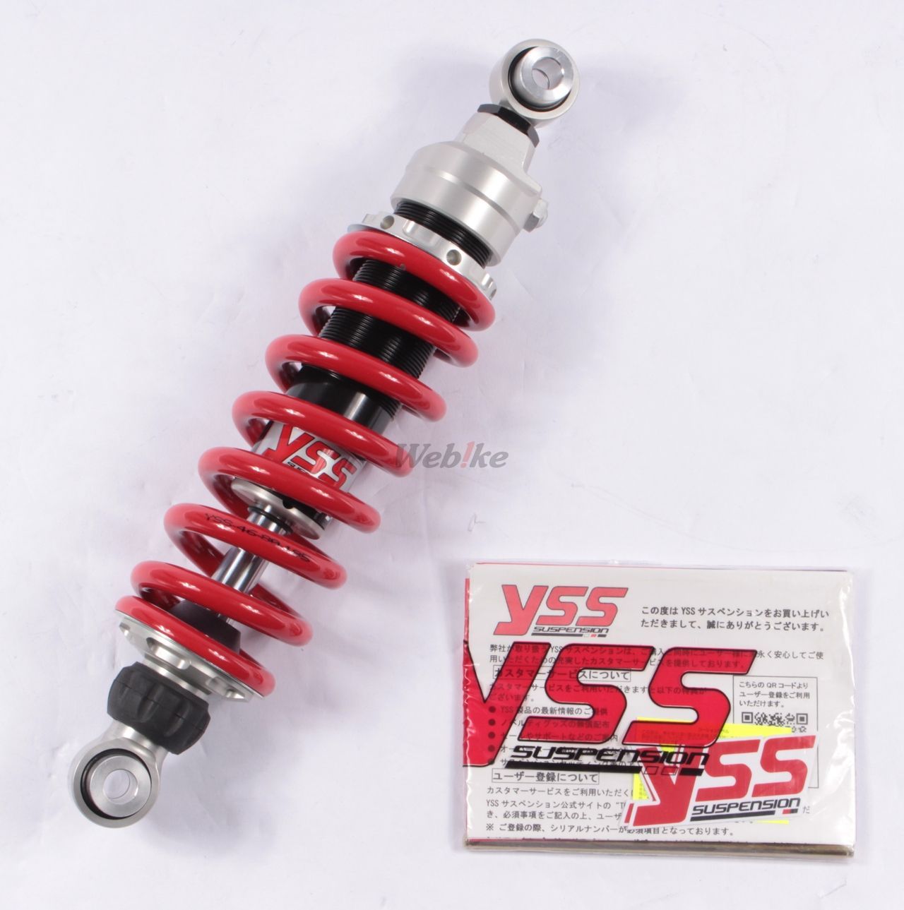 Webike | YSS ワイエスエス MONO LINE リアシングルショック 【MZ