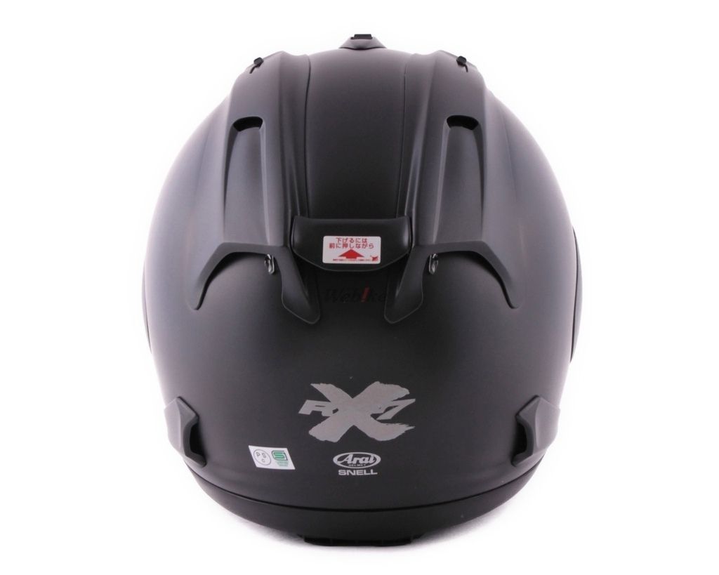 Webike | Arai アライ RX-7X [アールエックス セブンエックス フラット