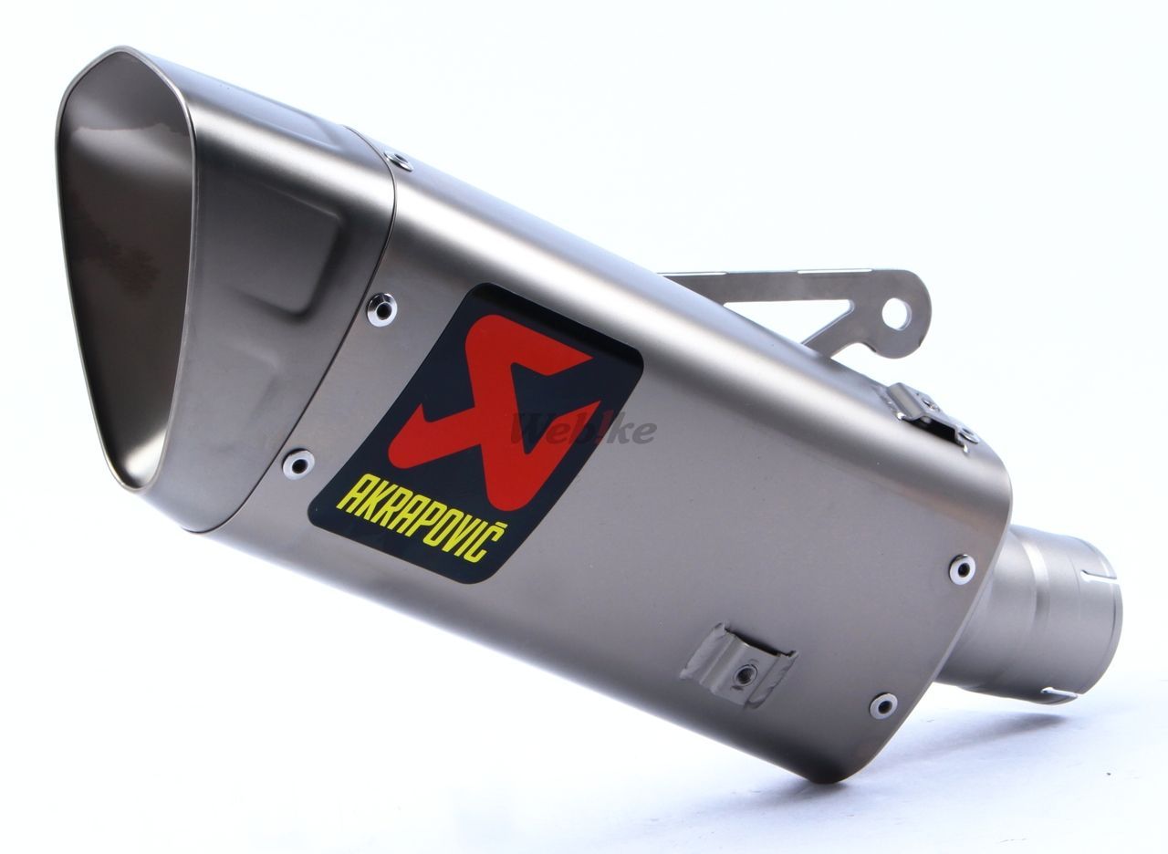 Webike | AKRAPOVIC アクラポビッチ e1仕様 スリップオンマフラー