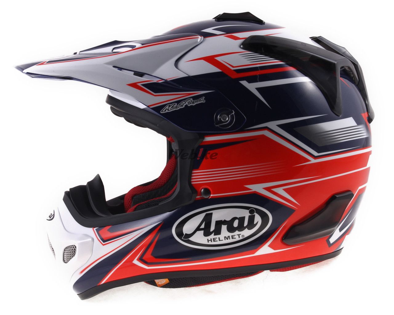 Webike | Arai アライ V-CROSS4 SLY [V-クロス4 スライ RED