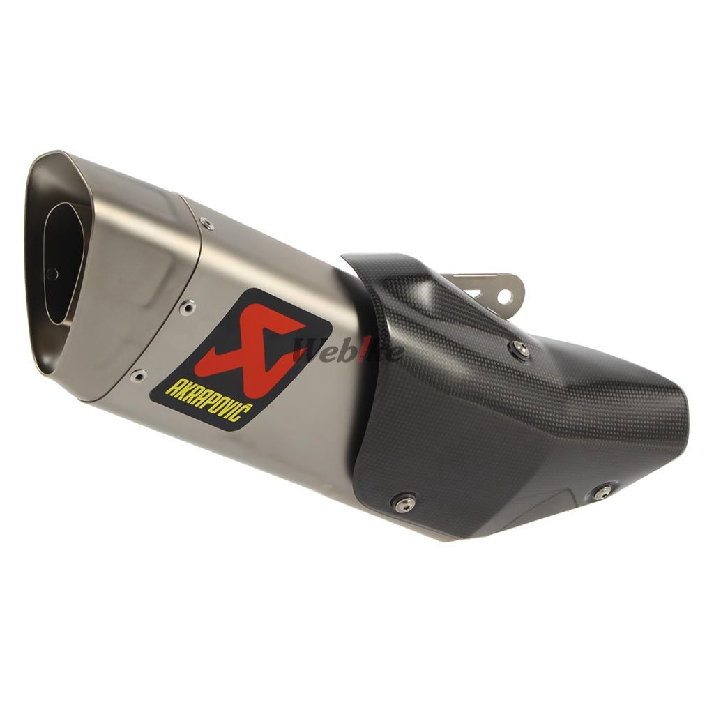 Webike | AKRAPOVIC アクラポビッチ スリップオンラインマフラー YZF