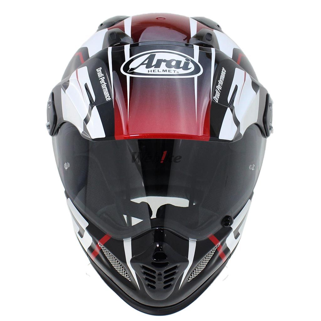 Webike | Arai アライ TOUR-CROSS3 DETOUR [ツアークロス3 デツアー 赤
