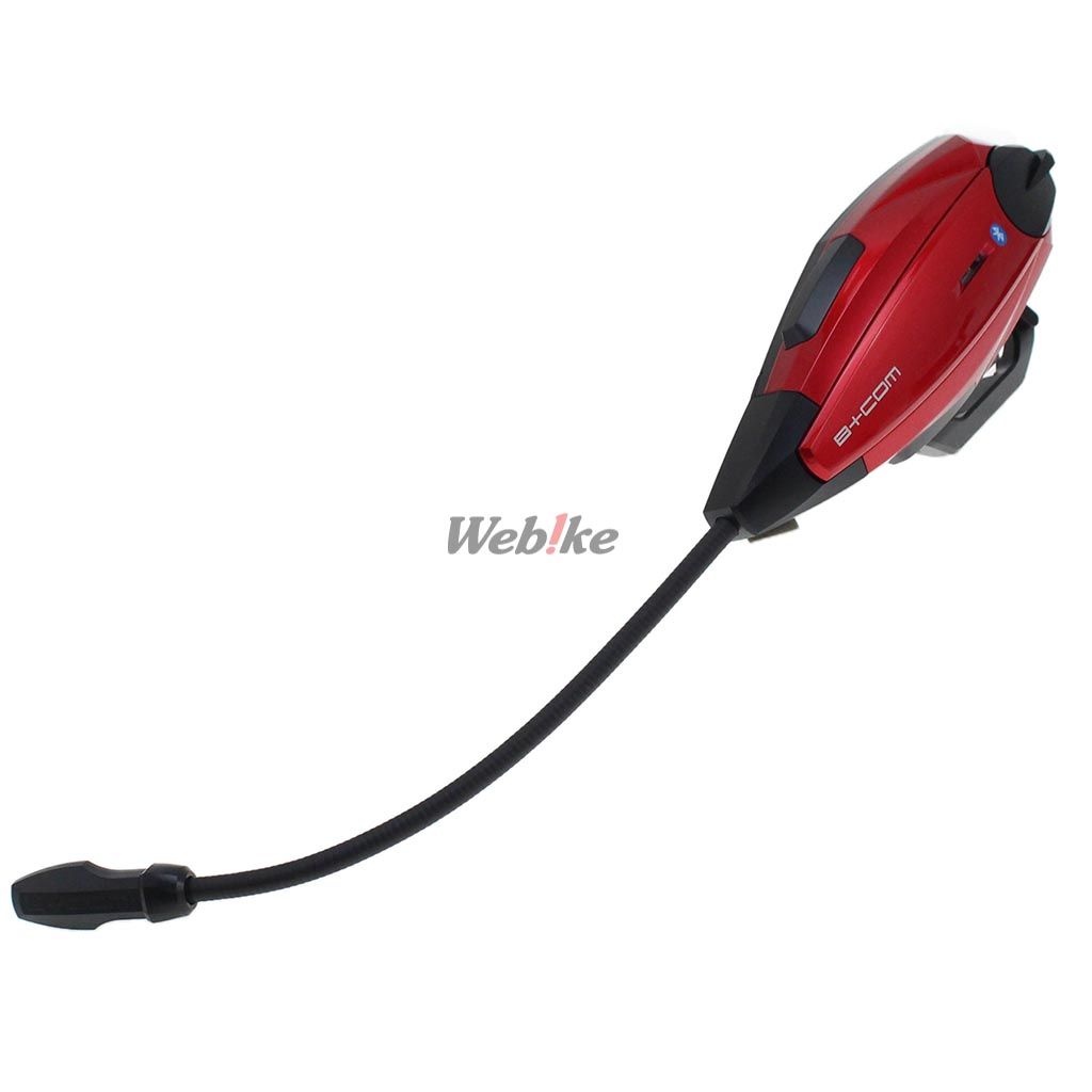 Webike | B＋COM ビーコム B+COM ONE [ビーコムワン] Ruby Red モデル