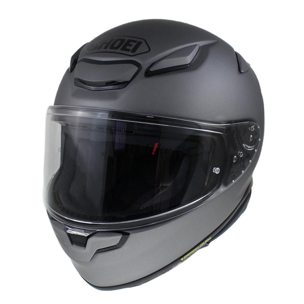 Webike | SHOEI ショウエイ Z-8［ゼットエイト マットディープグレー