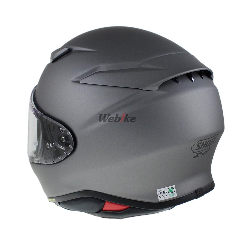 Webike | SHOEI ショウエイ Z-8［ゼットエイト マットディープグレー