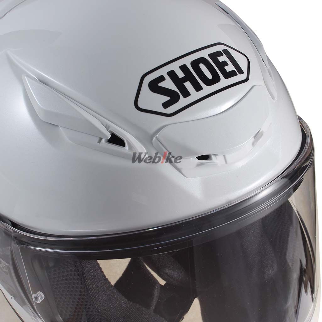 Webike | SHOEI ショウエイ Z-8［ゼットエイト ルミナスホワイト