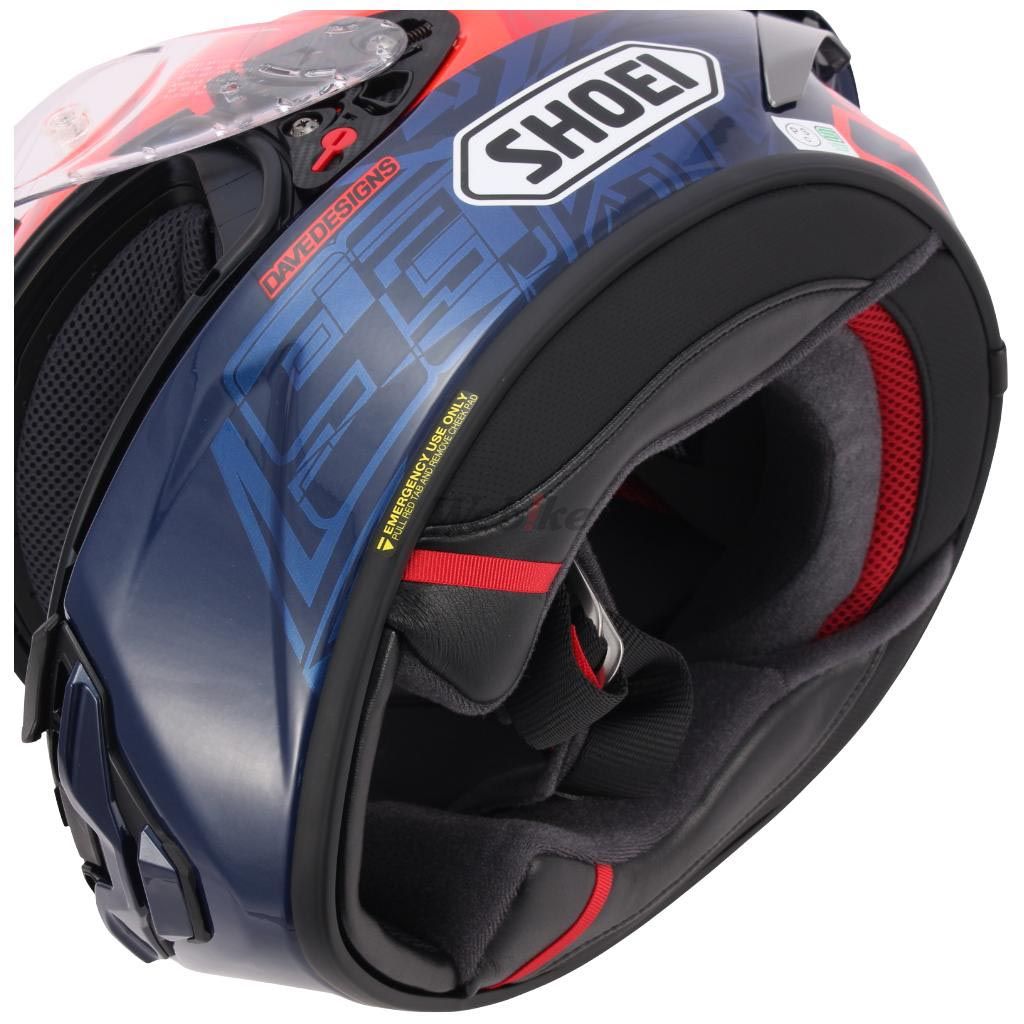 Webike | SHOEI ショウエイ X-Fifteen MARQUEZ 7［エックス