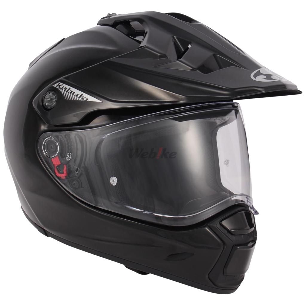 Webike | OGK KABUTO オージーケーカブト GEOSYS［ジオシス ブラック