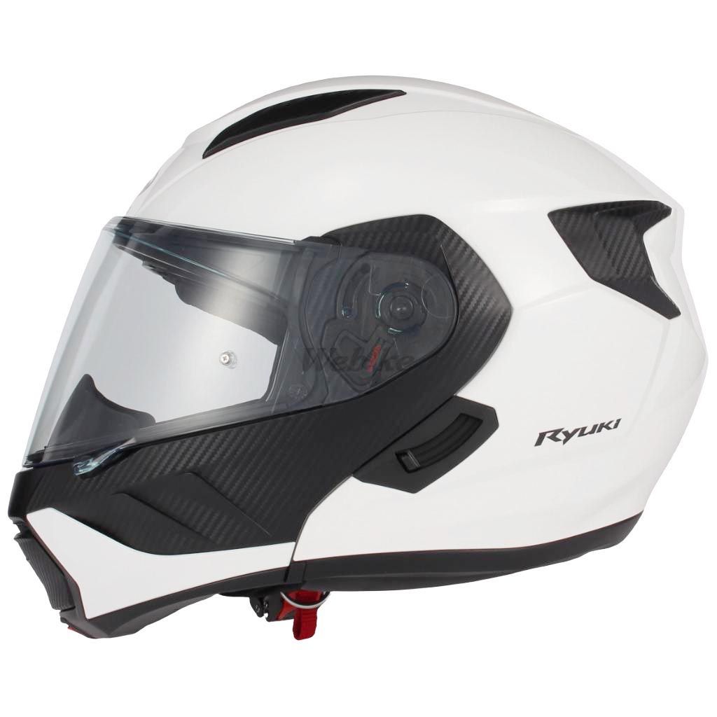 Webike | OGK KABUTO オージーケーカブト RYUKI [リュウキ ホワイト