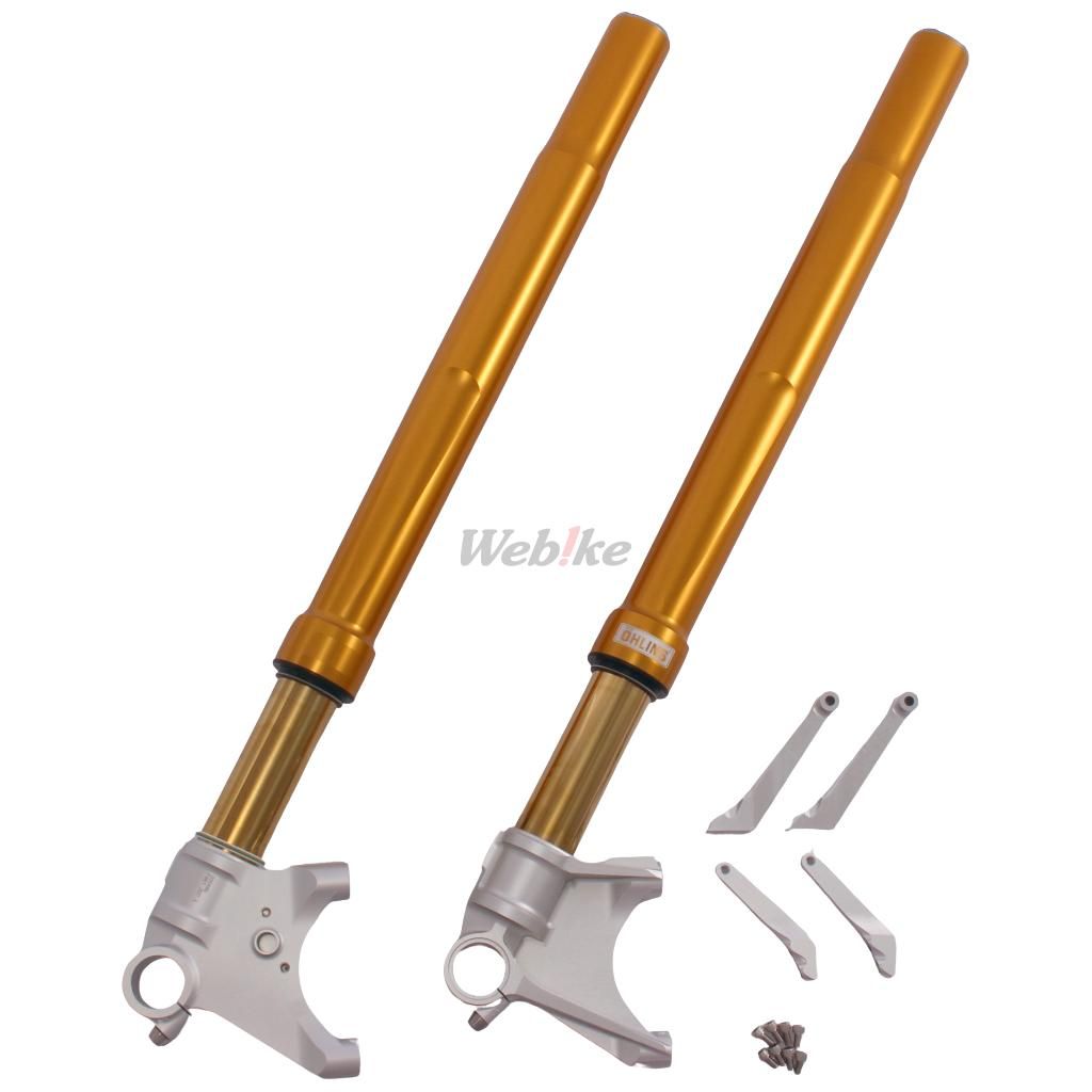 ANCHOR カーボンフロントフォーク ANCHOR FORK - モトクロス