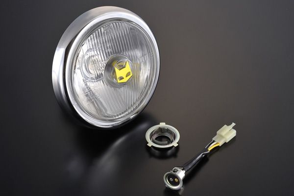 Webike | MARCHAL マーシャル 819ドライビングランプASSY クリアー