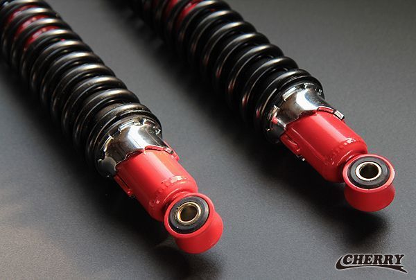 Webike | CHERRY チェリー 細巻きリヤサス 345mm 当時仕様 Z750 A4(SUS