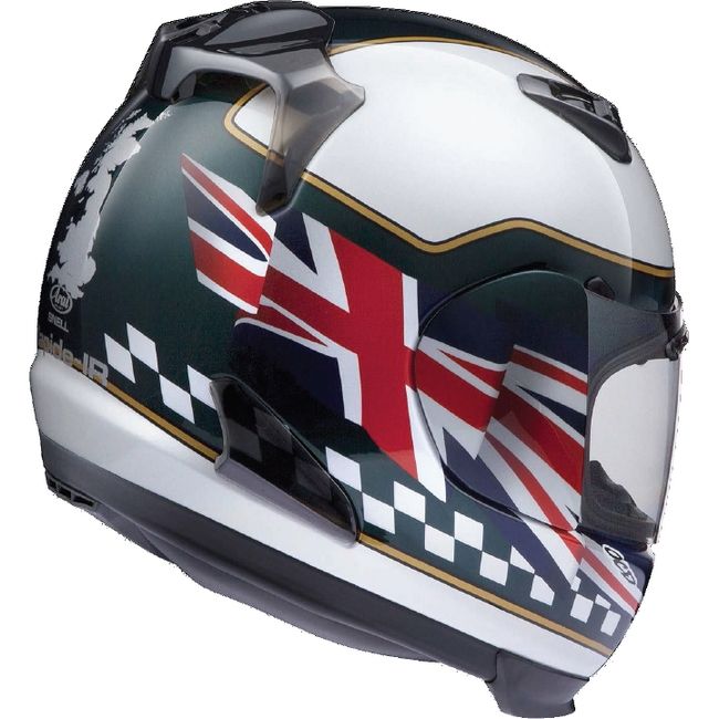 Webike | Arai アライ RAPIDE-IR FLAG UK [ラパイド-IR フラッグ