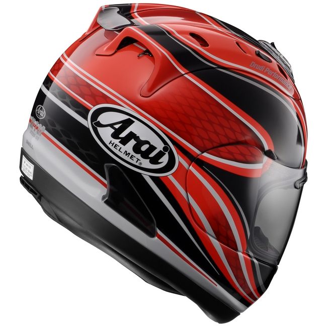 Webike | Arai アライ RX-7 RR5 RANDY GP [アールエックス セブン RR5