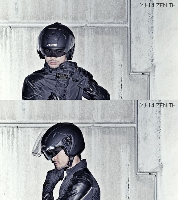 Webike | ZENITH HELMET ゼニスヘルメット YJ-14 ヘルメット