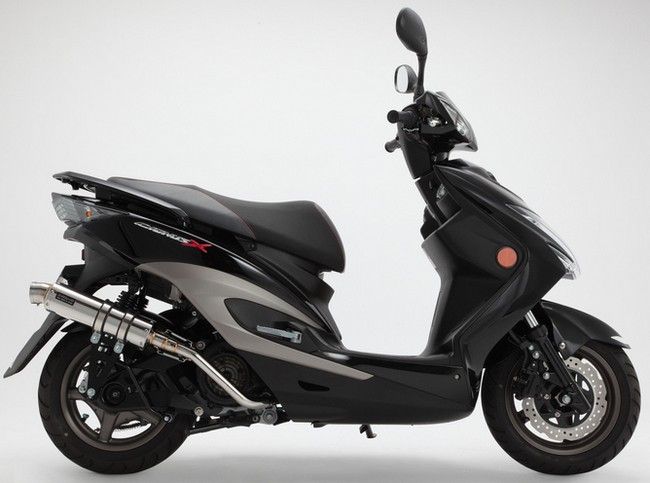 Webike | BEAMS ビームス R-EVO フルエキゾーストマフラー シグナスX