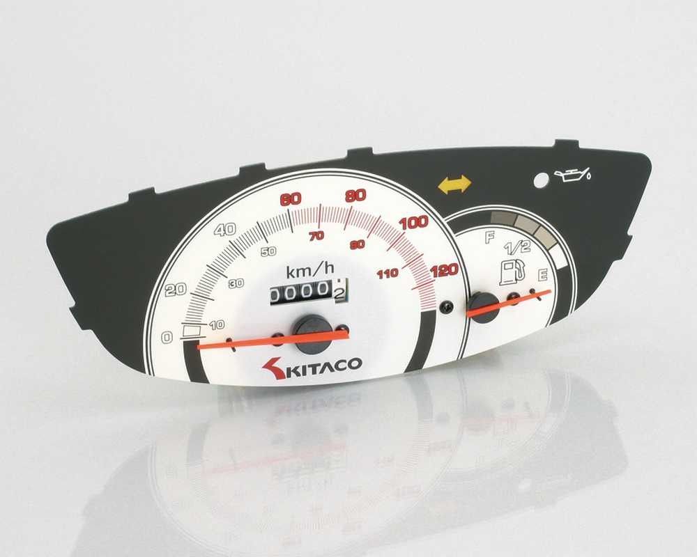 Webike | KITACO キタコ 120km／hスピードメーター スーパーディオ(752