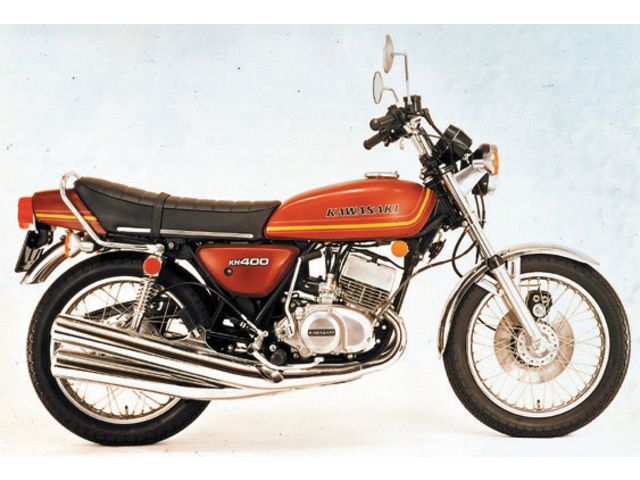 カワサキ KH400 1976年式 KH400Aの諸元・スペック情報 | ウェビック