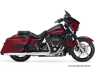 ハーレーダビッドソン FLHXSE Touring CVO Street Glide 2017年式の諸