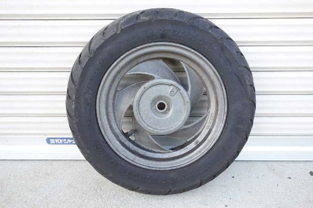 ホンダ リード100 純正リアホイール 42650-GCS-000ZA