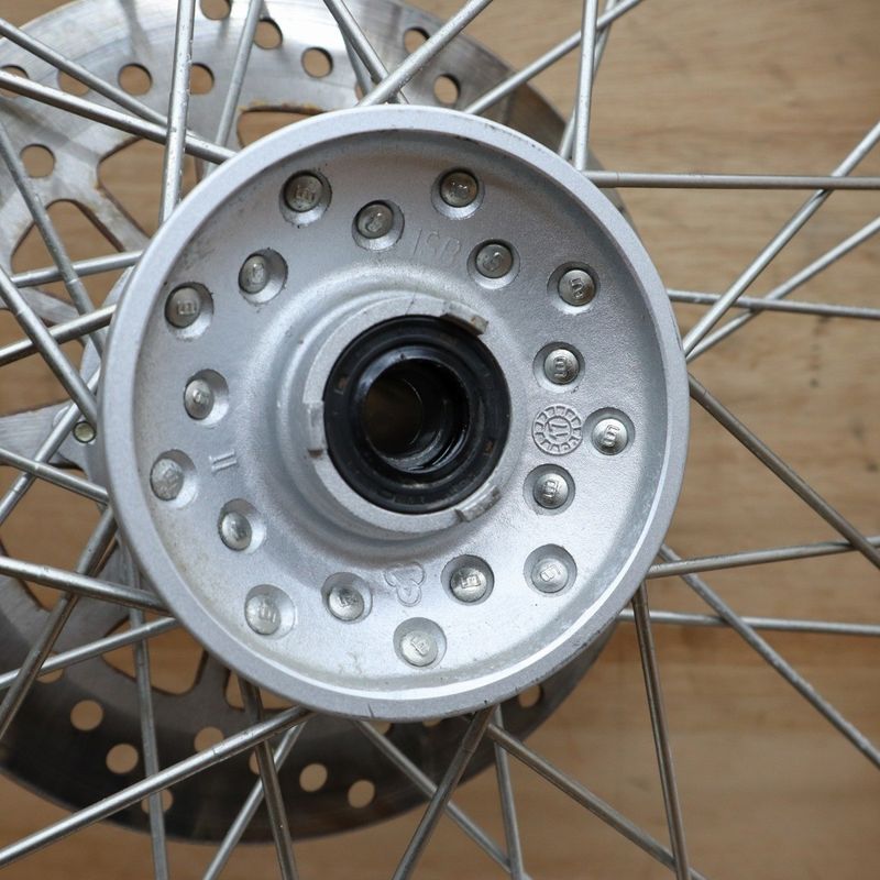 ウェビックガレージセール | ヤマハ XTZ125 純正 フロントホイール 21