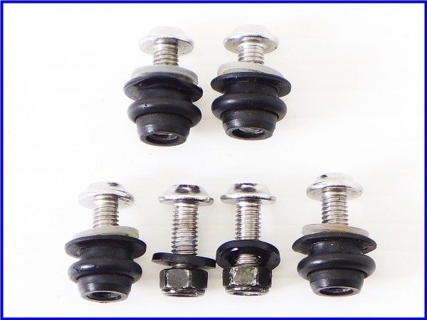 ウェビックガレージセール | L◇良品♪ZX-10R('04) スクリーンボルト 6