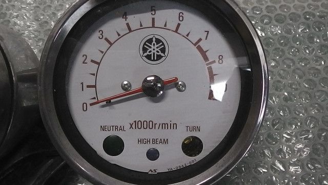 ウェビックガレージセール | SR400 RH01J-008xxx の スピードメーター