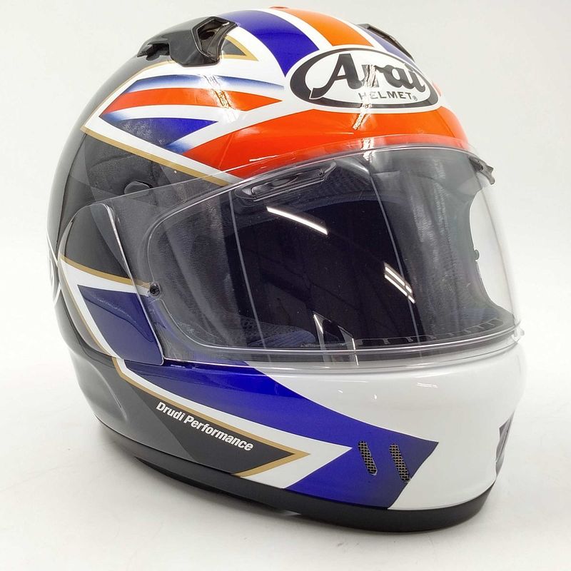 ウェビックガレージセール | Arai XD FLAG リーグUK フルフェイス