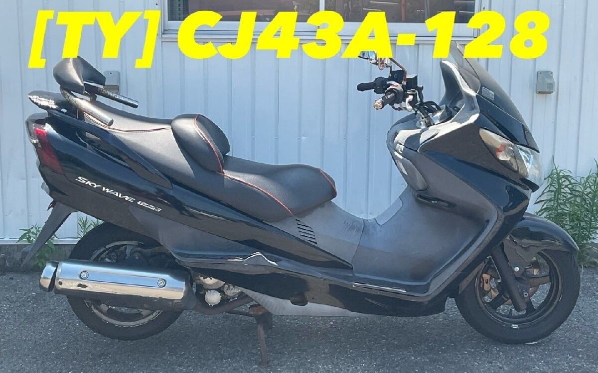 ねこ(*ΦωΦ*)」専用ですスカイウェーブ250 CJ43A□ CJ43A