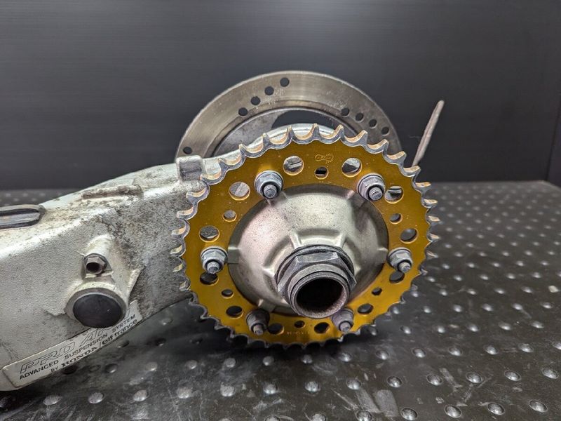 ウェビックガレージセール | □ホンダ RVF400 純正 片持ち スイング