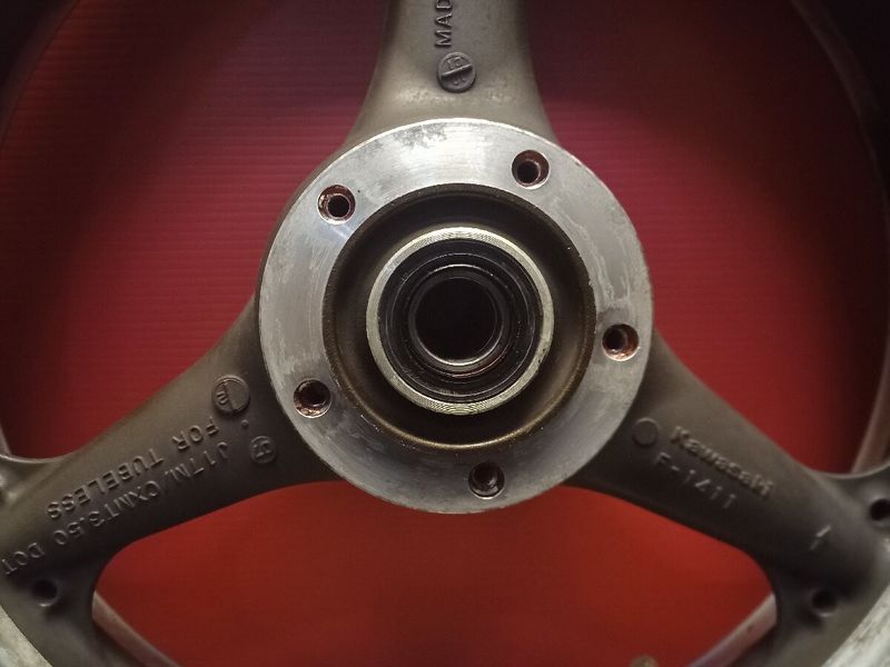 ウェビックガレージセール | 140【評価A】 Z1000 ZRT00B 純正 フロント